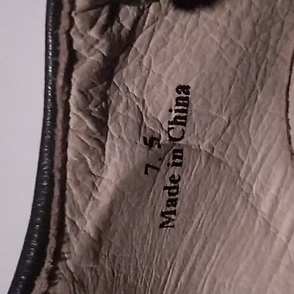 Womens Anthropologie Faryl Robin Bootie Ankle Boot 7.5 Tan/Brown - Picture 5 of 9